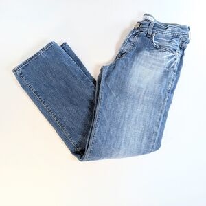 Armani Exchange Blue Denim Jeans
